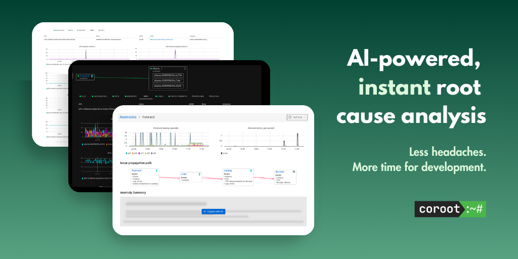 Show HN: Coroot – AI powered Root Cause Analysis using eBPF-based telemetry